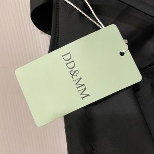 BLACK RUFFLE ONE PIECE SWIMSUIT, STRAPPY BACK SEXY CUTE BATHING SUIT NWT